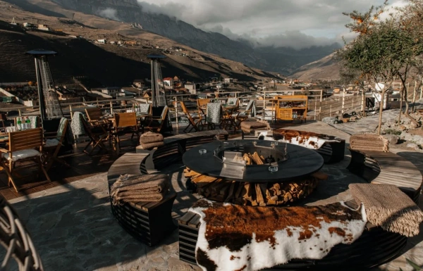 БЕЗДЫМНАЯ костровая зона «Алтай»